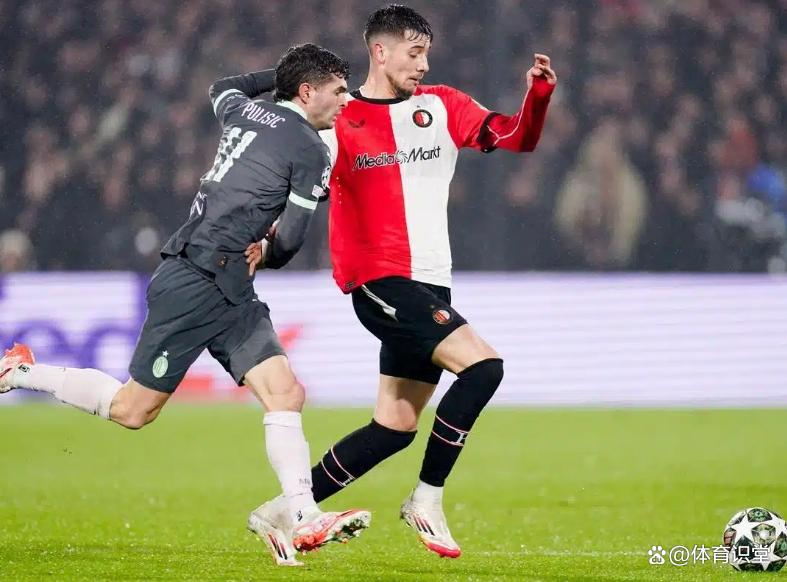 AC米兰客场告捷，欧冠淘汰赛名次巩固的简单介绍